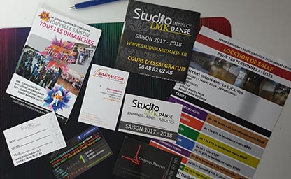 Cartes de visite Enseignes - Lieusaint 77 cartes visite et flyers Enseignes - Lieusaint 77